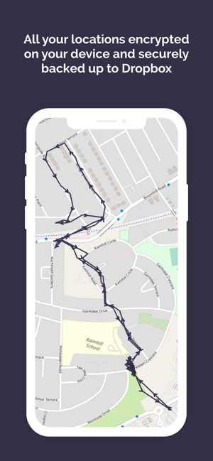 Private Location Tracker(圖1)-速報App