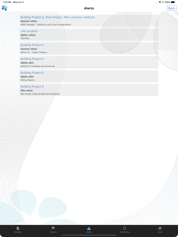 Screenshot #6 pour HSEQ Manager