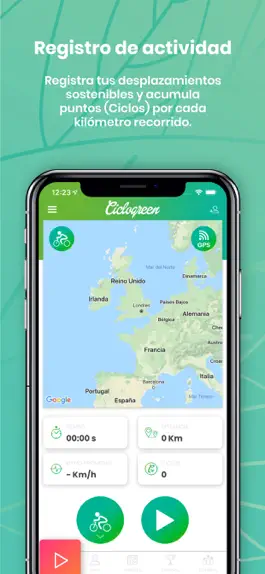 Game screenshot Ciclogreen: Deporte sostenible mod apk