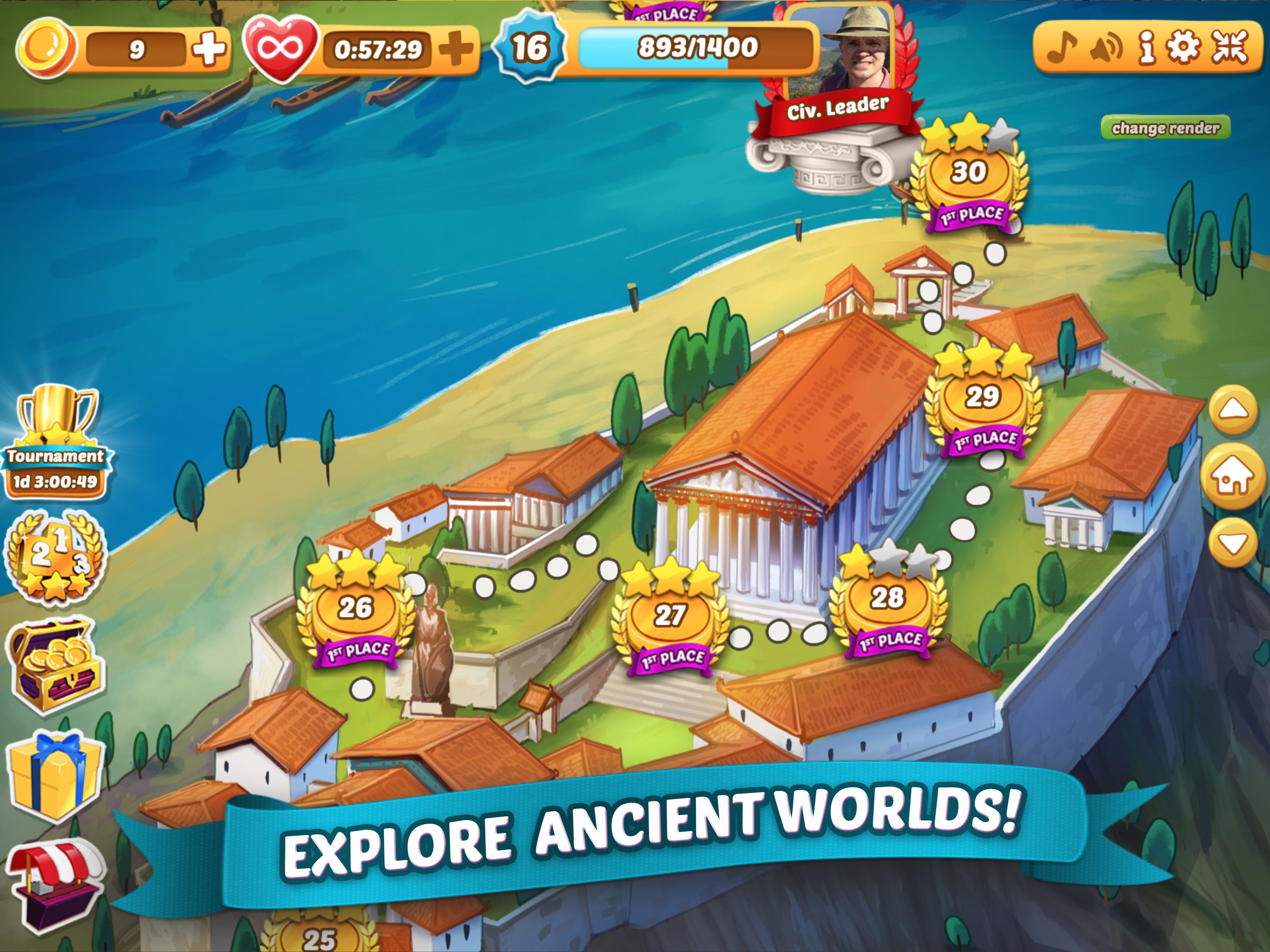 Mahjong Wonders screenshot 4