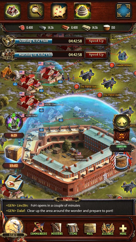 War and Peace: Civil War screenshot 6