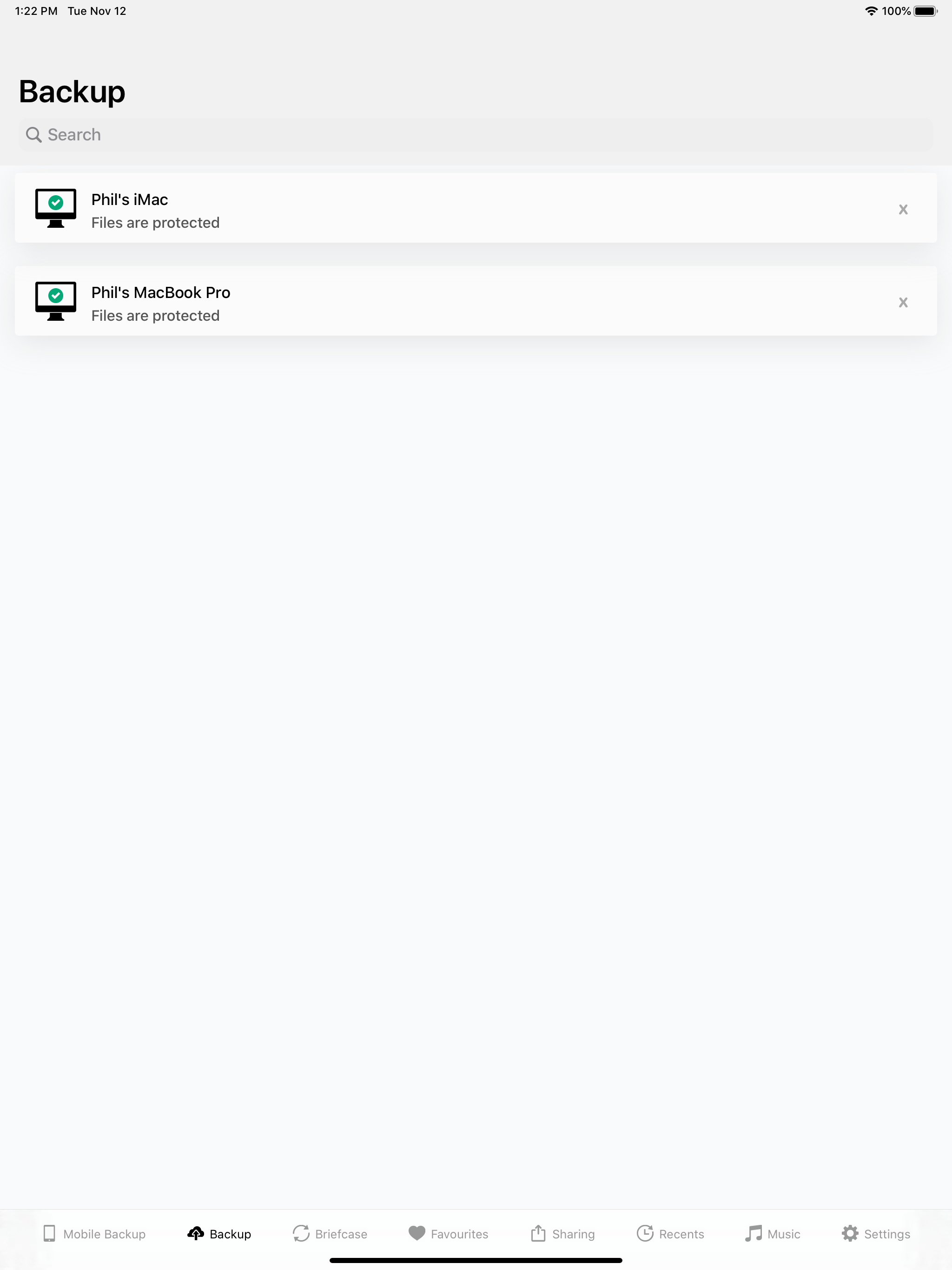 My Open Access screenshot 7