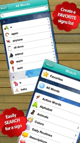 Game screenshot Baby Sign Dictionary - Lite hack