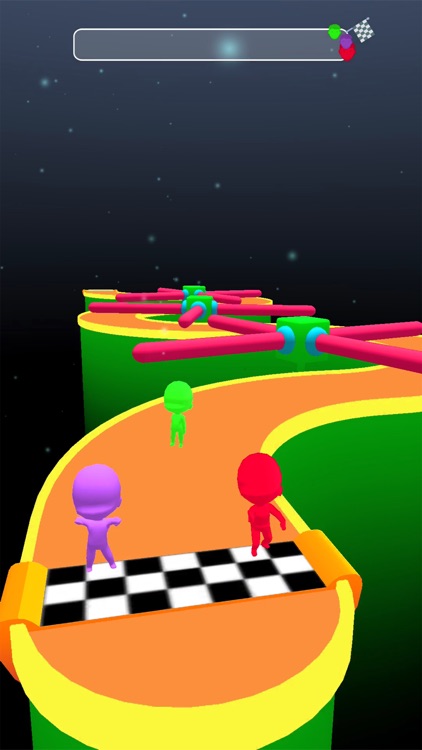 Fun Race Stickman Run screenshot-3