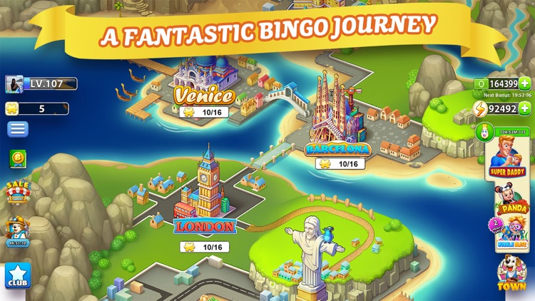 Bingo Scapes! Bingo Party Game