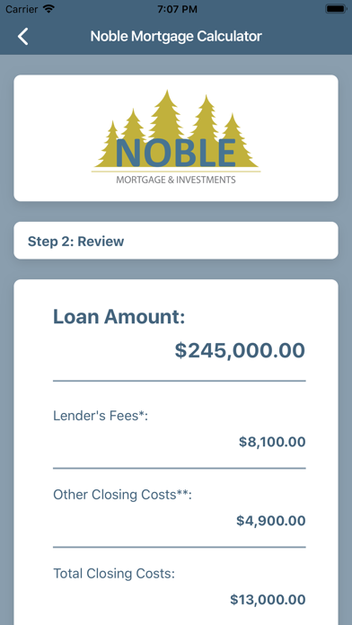 Screenshot #3 pour Hard Money Calculator