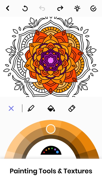 Colors - Therapy Coloring Book screenshot-4