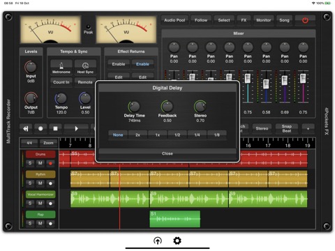 MultiTrack Recorder Pluginのおすすめ画像6