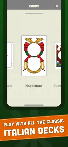 Game screenshot Rubamazzo - Classic Card Games apk