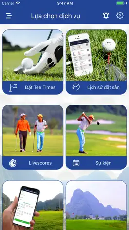 Game screenshot GOLF KIM BANG apk