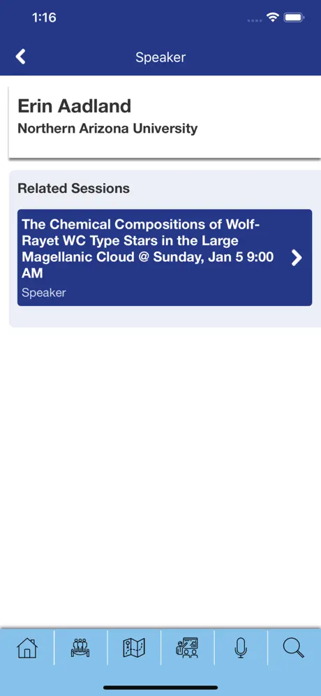 AAS Meetings