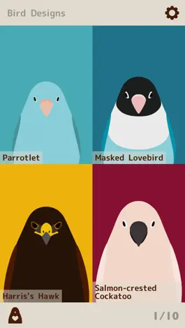 Game screenshot Bird Wallpaper - tori no iro mod apk