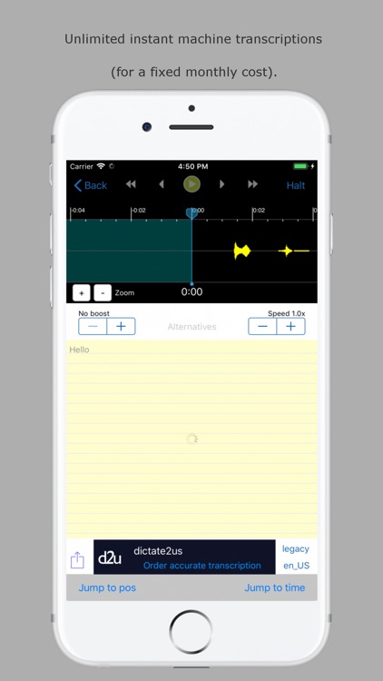 Smart Recorder and transcriber