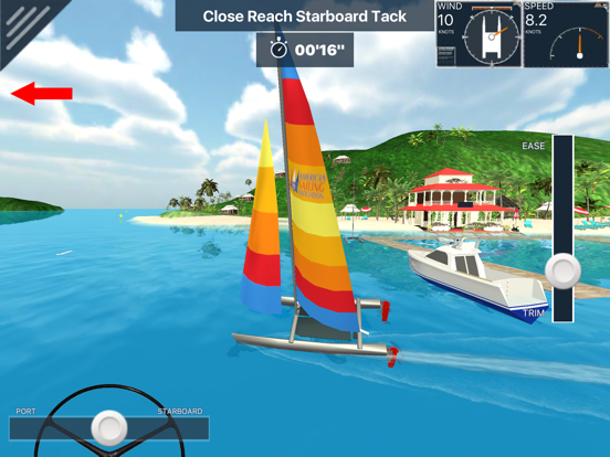 ASA's Sailing Challenge iPad app afbeelding 3