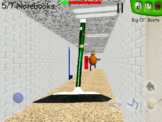 Baldi's Basics Classic iPad screenshot 8 - Games app