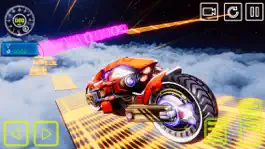 Game screenshot Neon Bike Impossible Stunts 3D mod apk