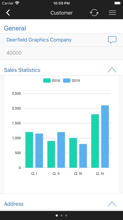 Anveo Mobile App Classic
