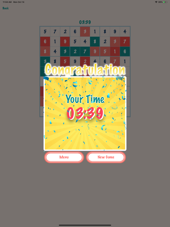 Screenshot #5 pour Sudoku : Challenge