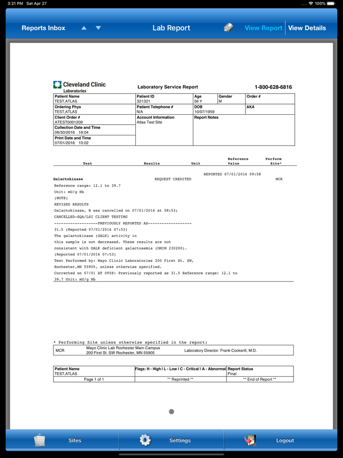 CCL eLab Community iPad