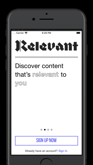 Screenshot #2 pour Relevant Communities