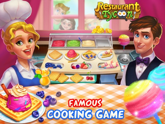 Star Cooking Chef iPad screenshot