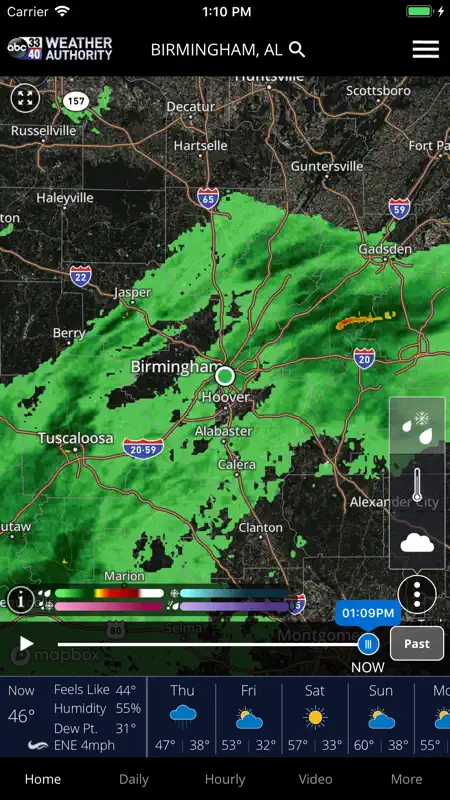 3340 Weather screenshot 1 of 3