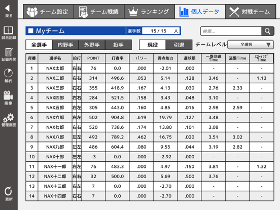 NAX BaseBall LITEのおすすめ画像5