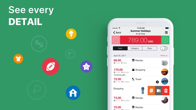 Cost Track: your Money Tracker screenshot-3
