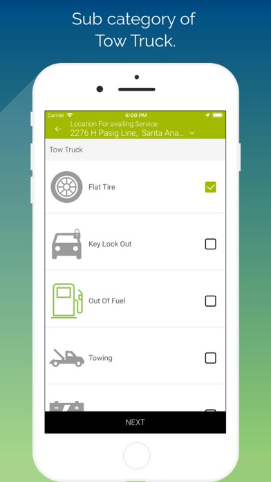 SAMPA! iPhone screenshot 8 - Travel app