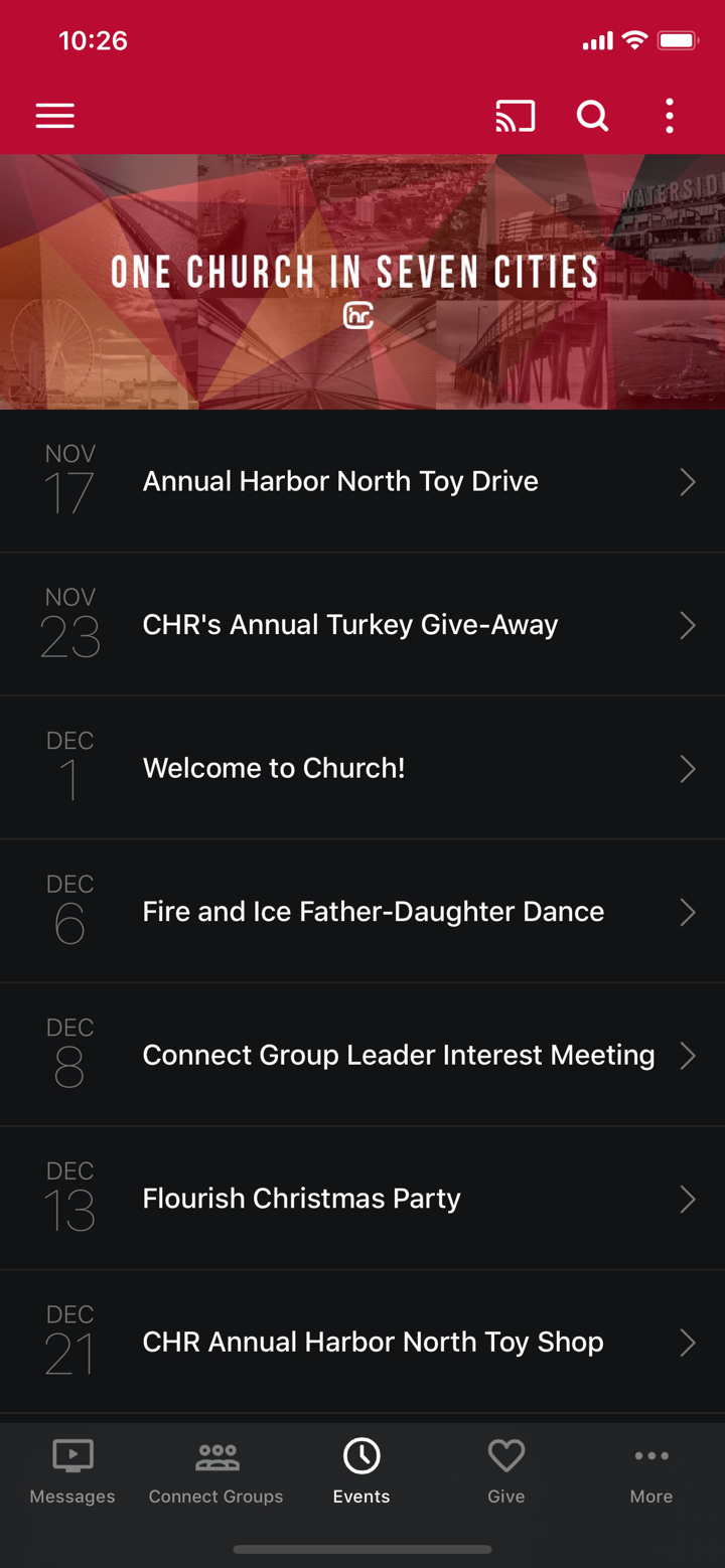 Church at Hampton Roads screenshot 2