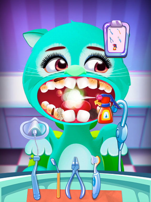 Screenshot #4 pour Kitty Cat Dentist