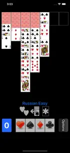 Russian Solitaire screenshot #2 for iPhone