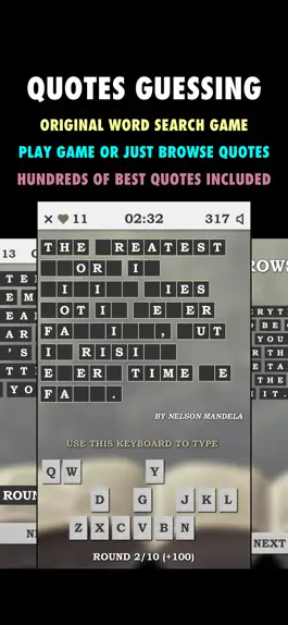 Game screenshot Best Quotes Guessing Game LITE mod apk