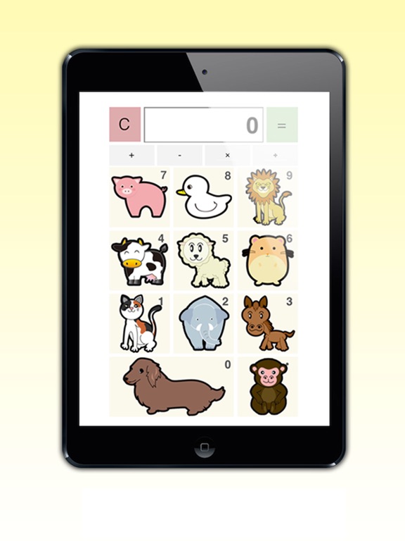 Screenshot #4 pour どうぶつ電卓 -動物の鳴き声で子供と遊べるアプリ