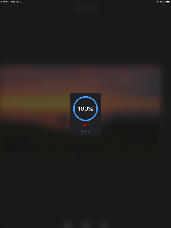 Perfect Horizon iPad screenshot 5 - Photo & Video app