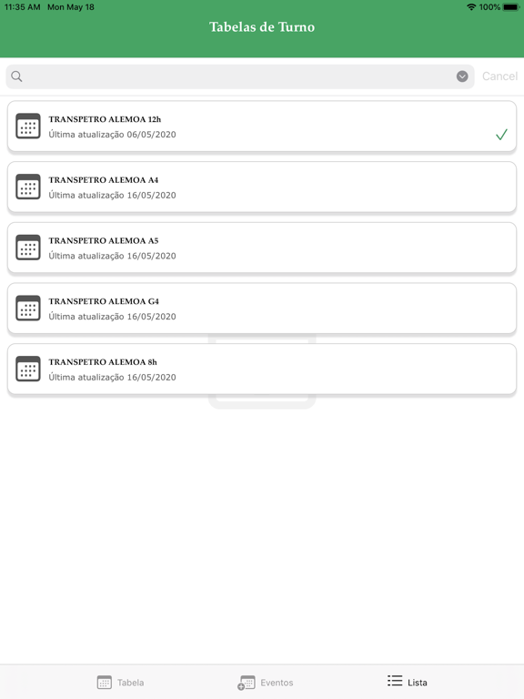 Screenshot #6 pour TabelaTurno