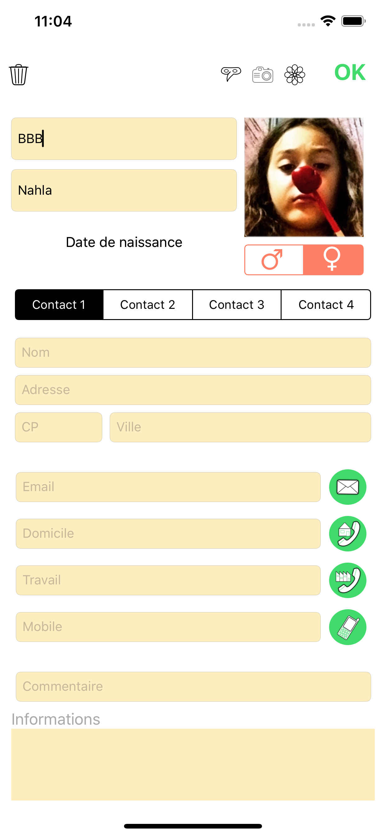 Élèves mini screenshot 4