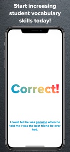 5th Grade Vocabulary Challenge screenshot #5 for iPhone