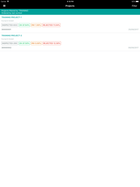 Screenshot #4 pour Formel D e-Report 3.0