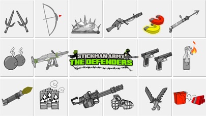 Stickman Army : The Defenders Screenshot