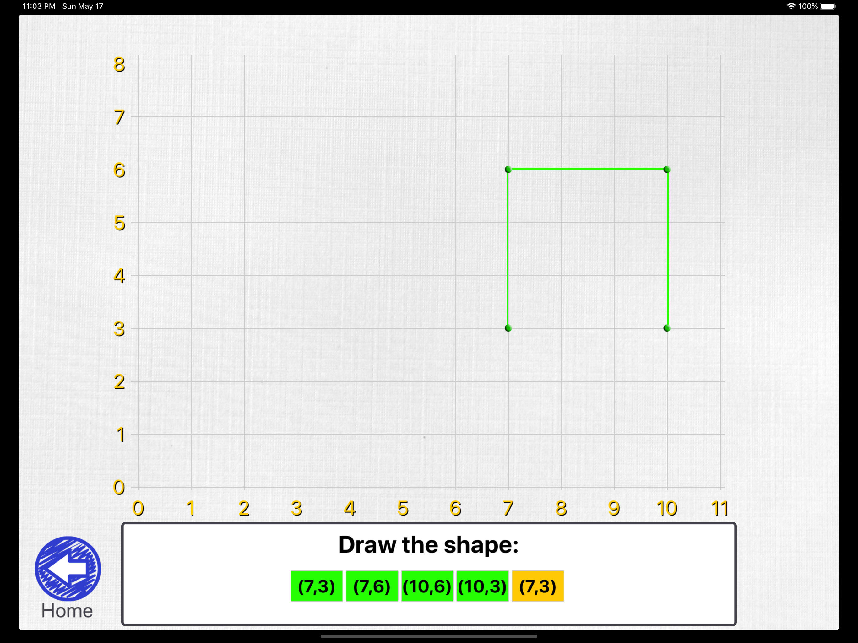 Co-ordinates screenshot 5