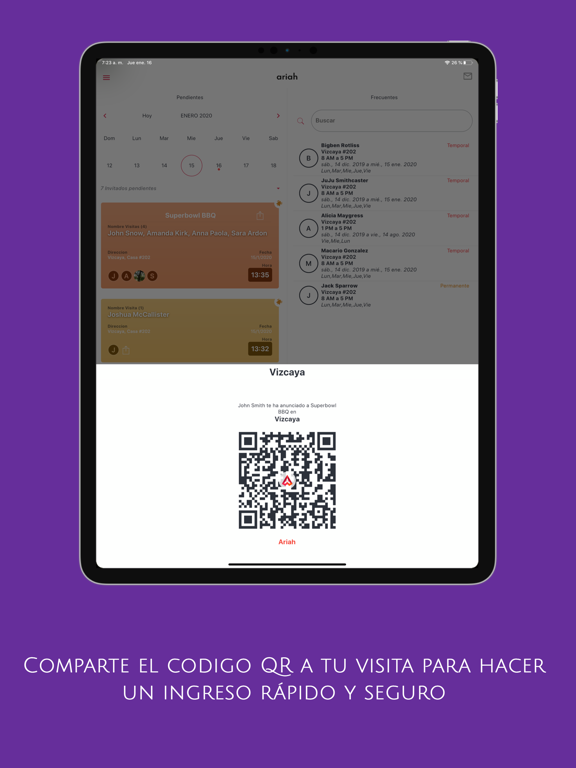 Ariah iPad screenshot 4 - Utilities app