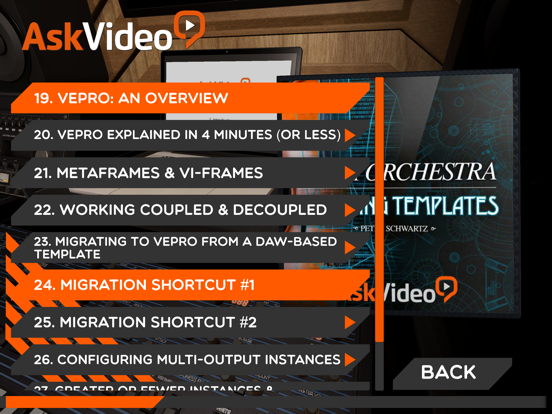 Screenshot #5 pour Designing Orchestral Templates
