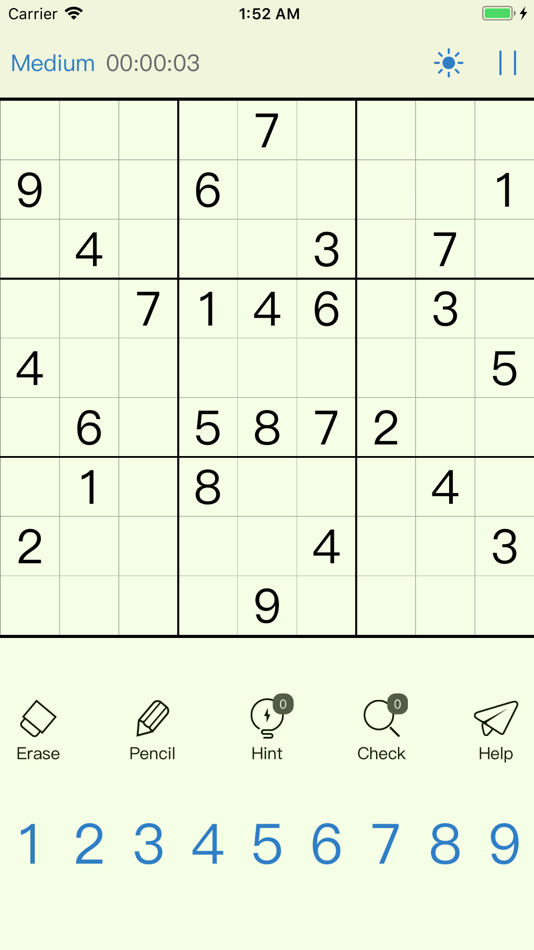 #2. Simple Sudoku Games (iOS) 由: Traci Weyman