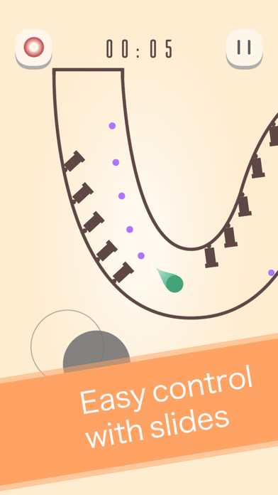 Screenshot #3 pour Frustrated Ball - Casual Game