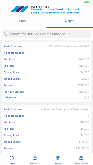 Miteri mBank Screenshot