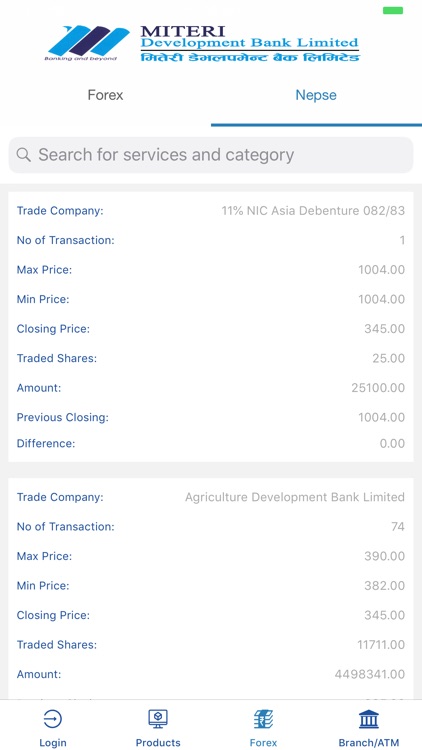 Miteri mBank screenshot-3