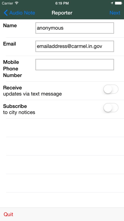 myCarmel screenshot-3