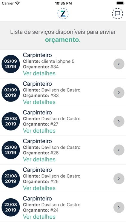 Zaca Prestador screenshot-3