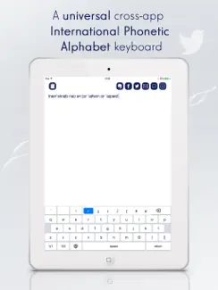 IPA Keyboard: IPA Alphabet iPad image 1